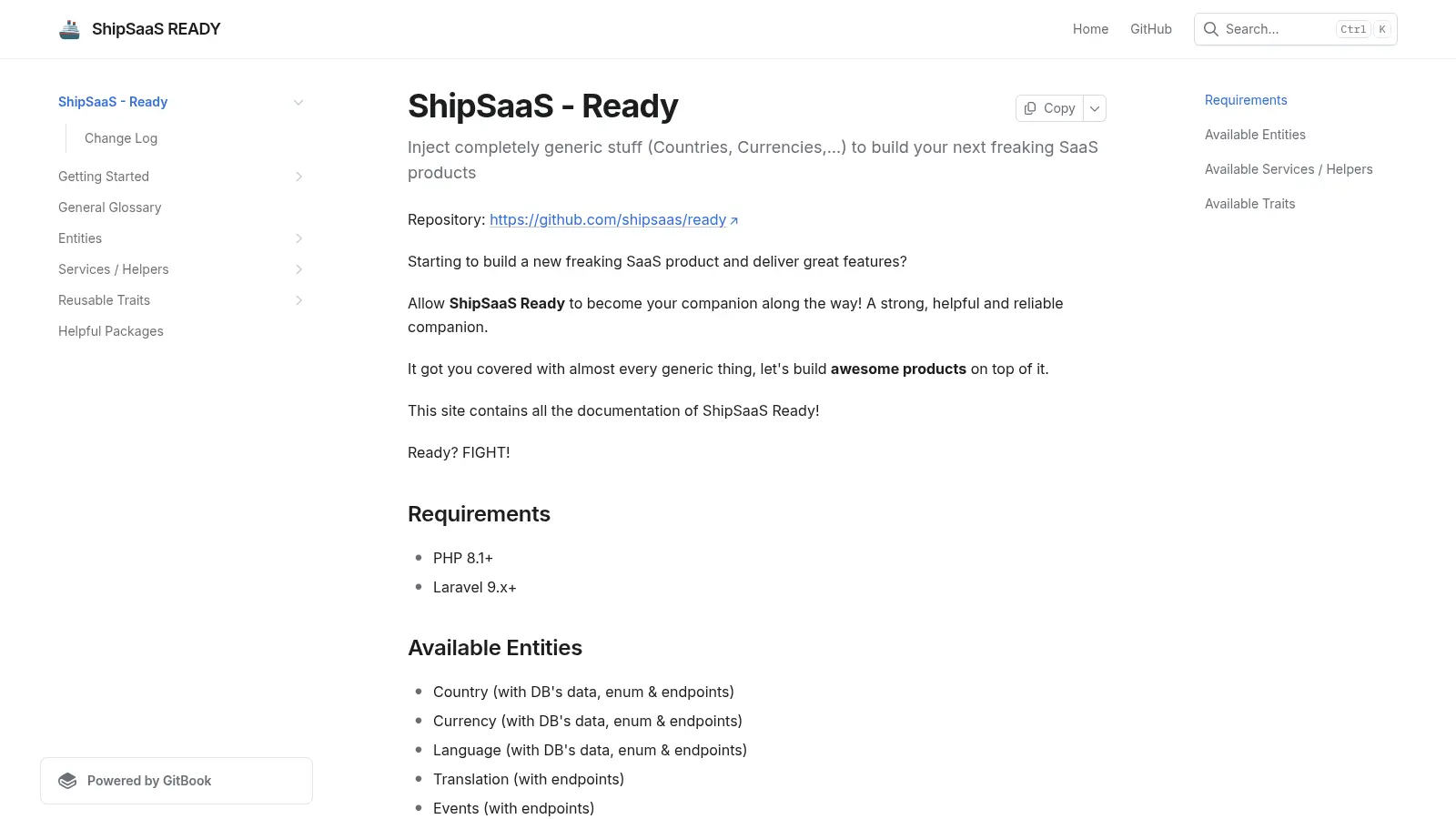 Ready screenshot
