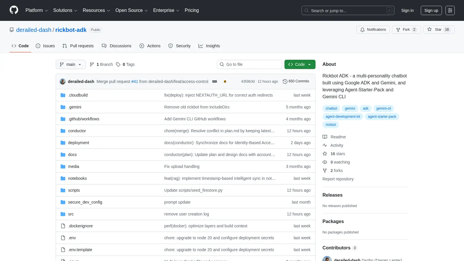 Rickbot Adk screenshot