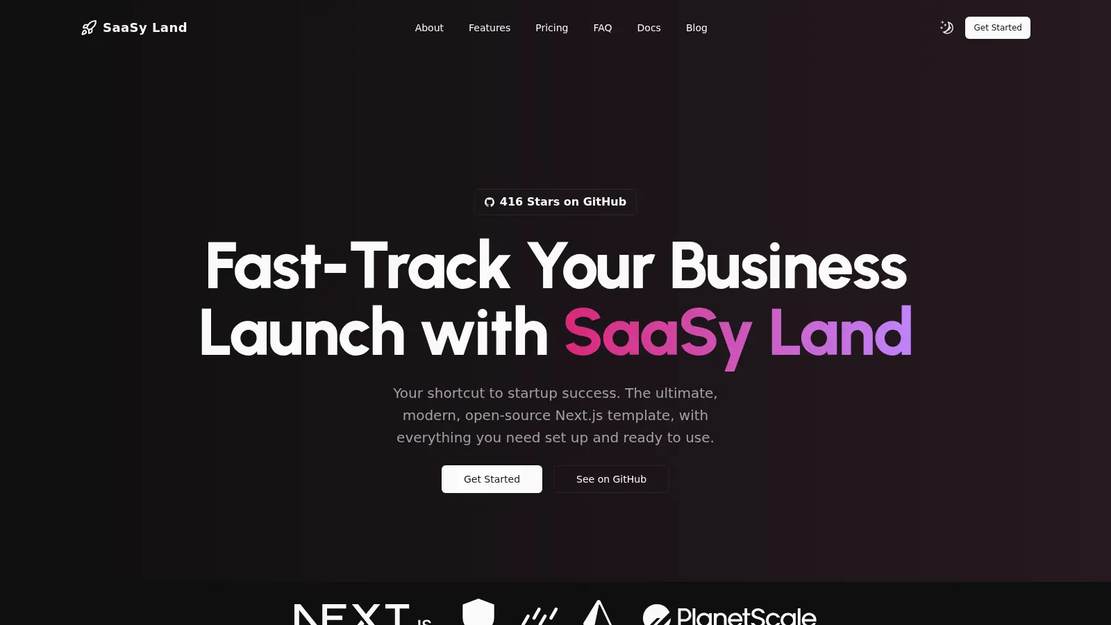 Saasy Land screenshot