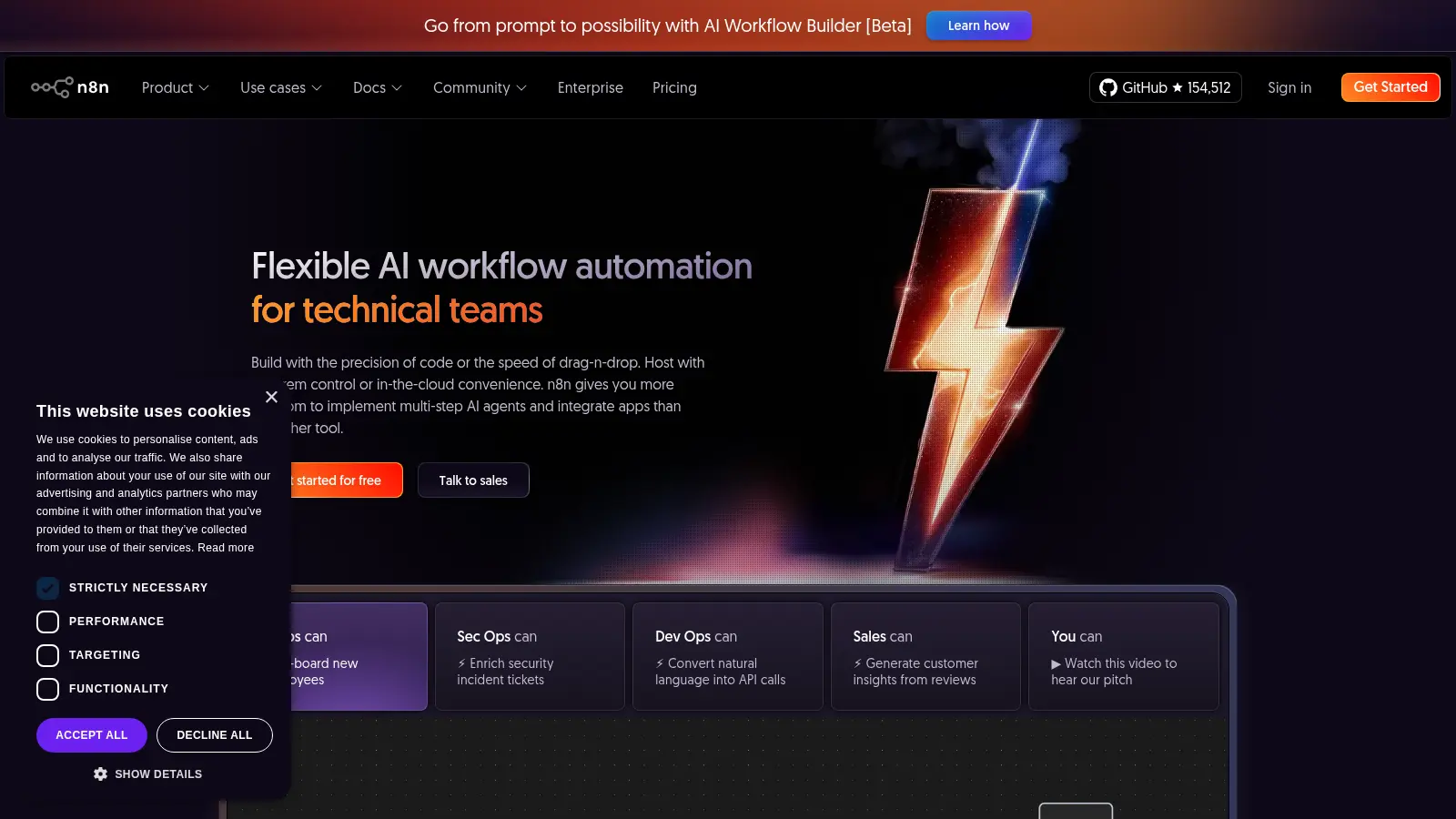 Self Hosted Ai Starter Kit screenshot
