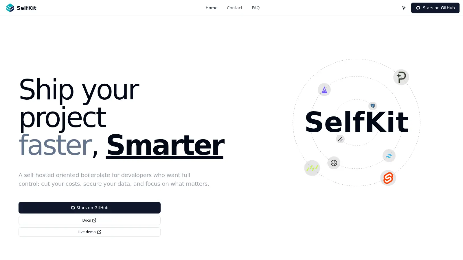 Selfkit screenshot