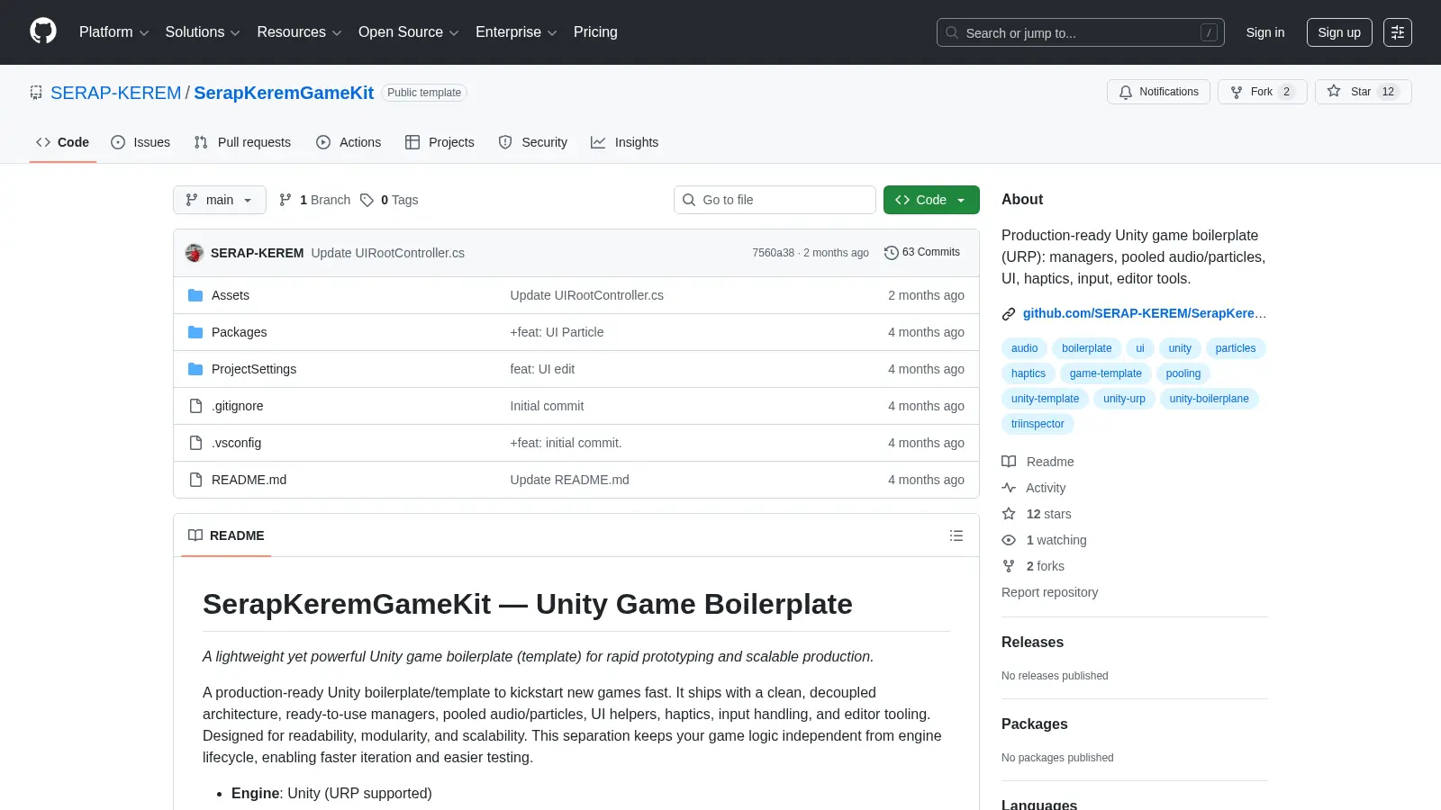 Serapkeremgamekit screenshot