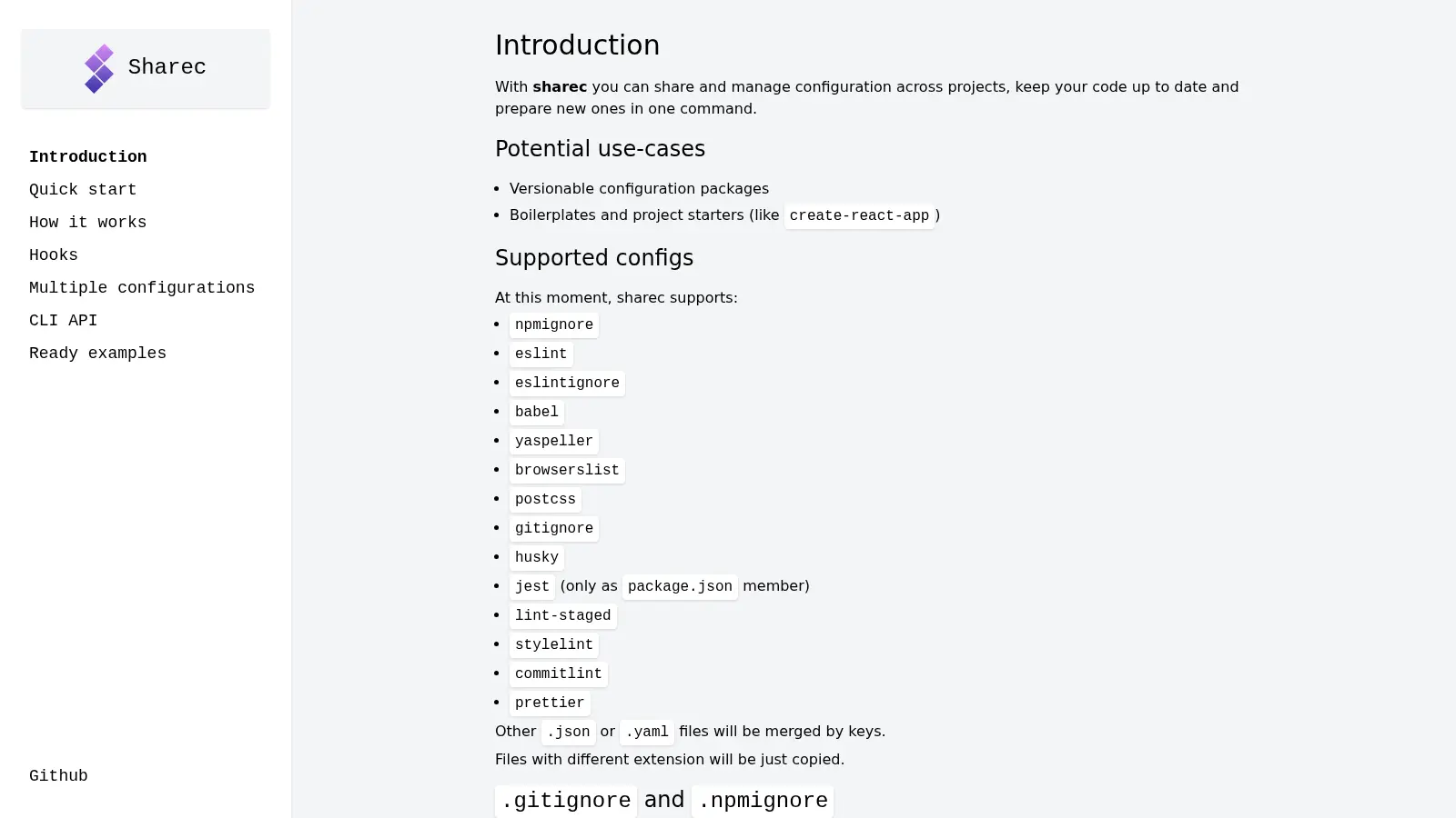 Sharec screenshot
