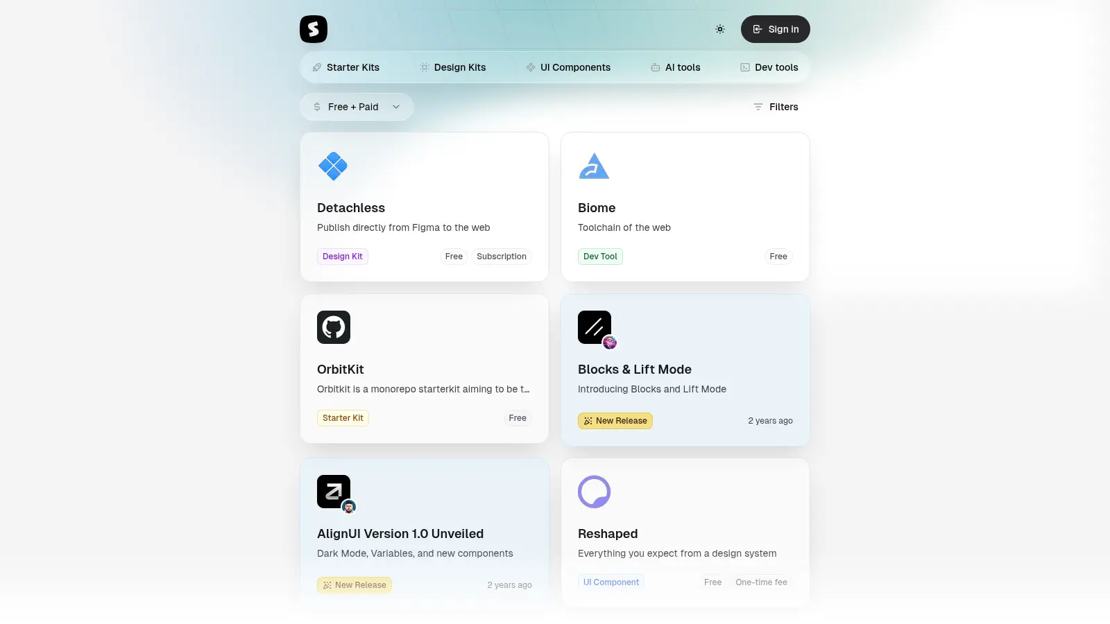 Smashing Tools screenshot