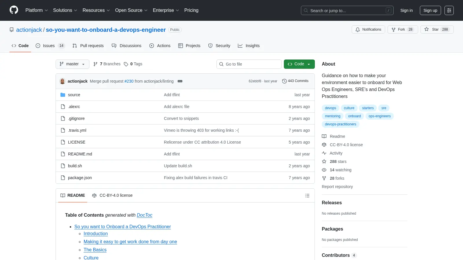 So You Want To Onboard A Devops Engineer screenshot