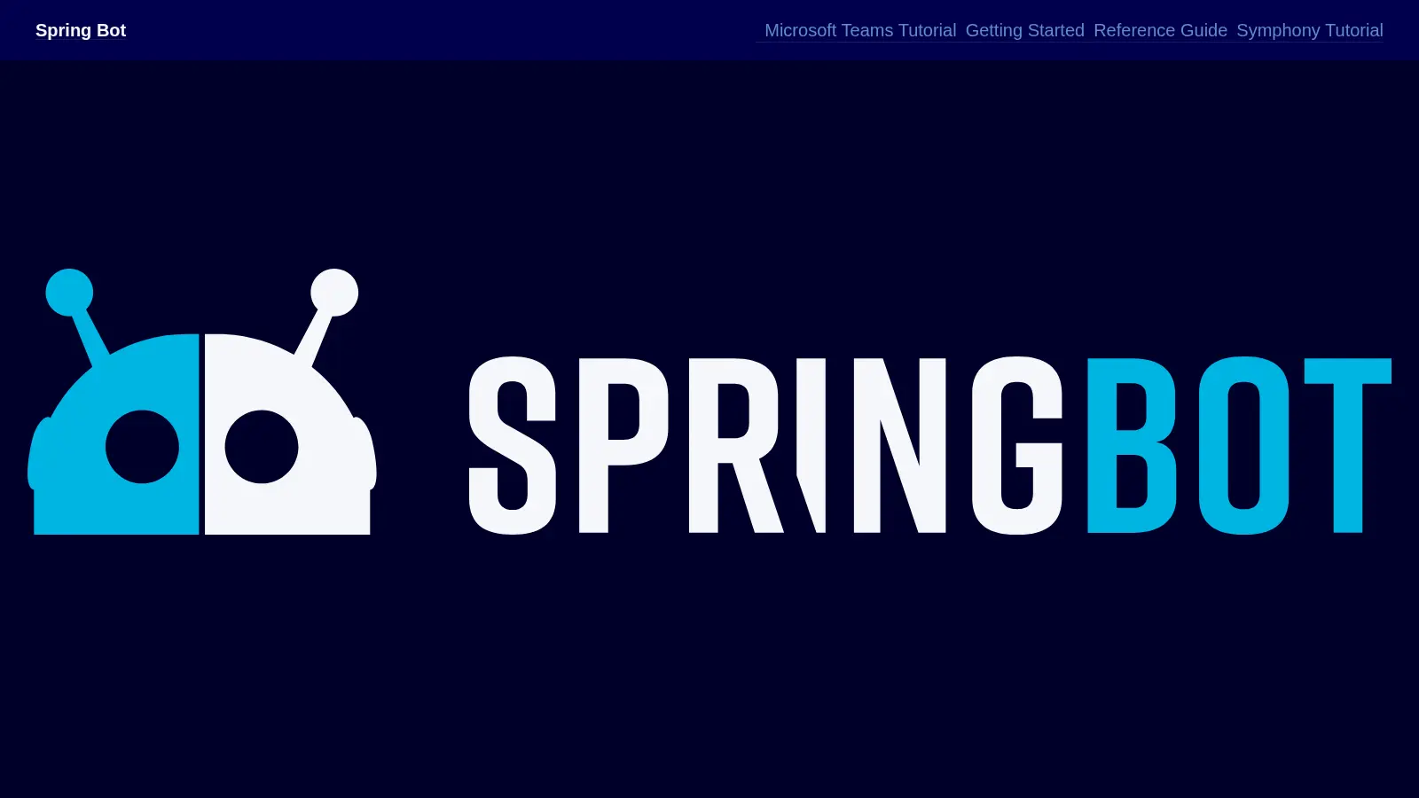 Spring Bot screenshot