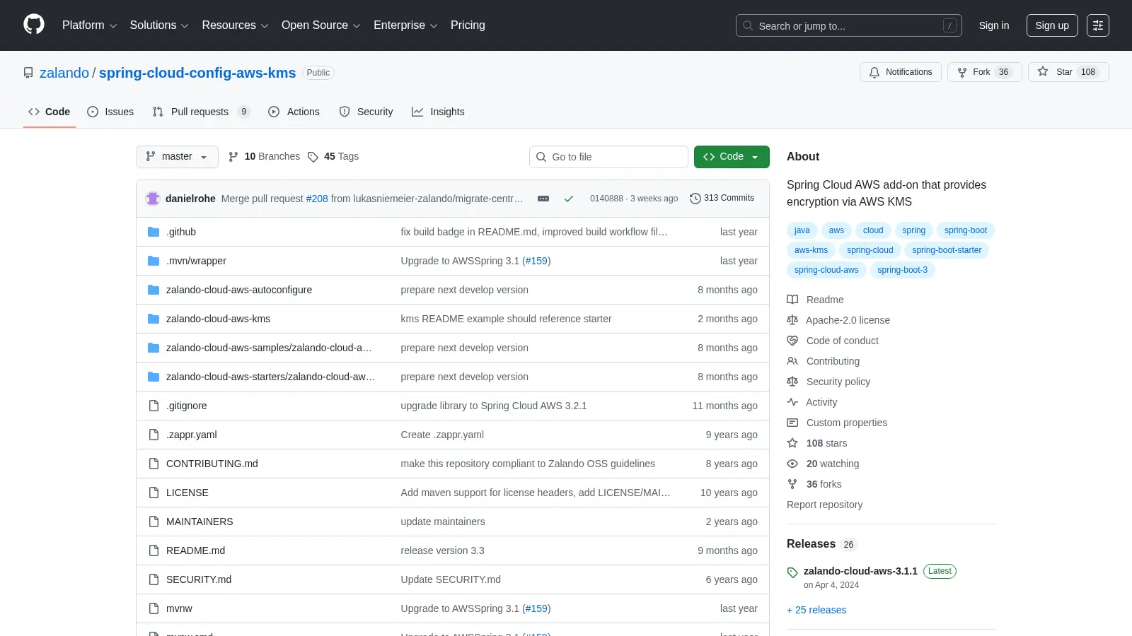 Spring Cloud Config Aws Kms screenshot