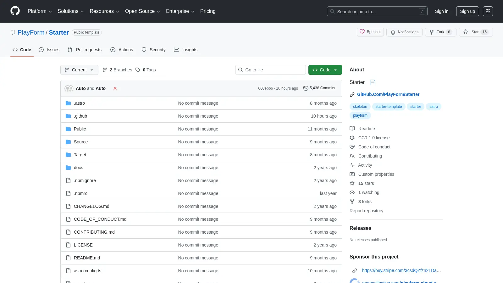 Starter 5 screenshot