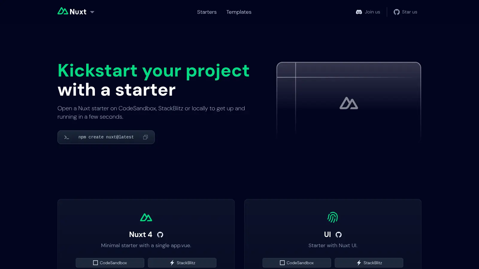 Starter 8 screenshot