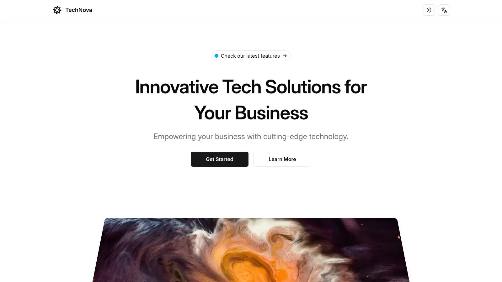 Technova screenshot