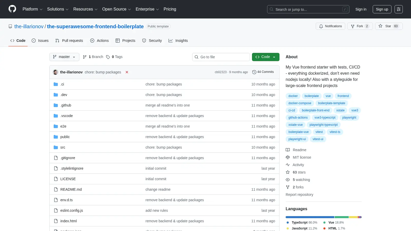 The Superawesome Frontend Boilerplate screenshot