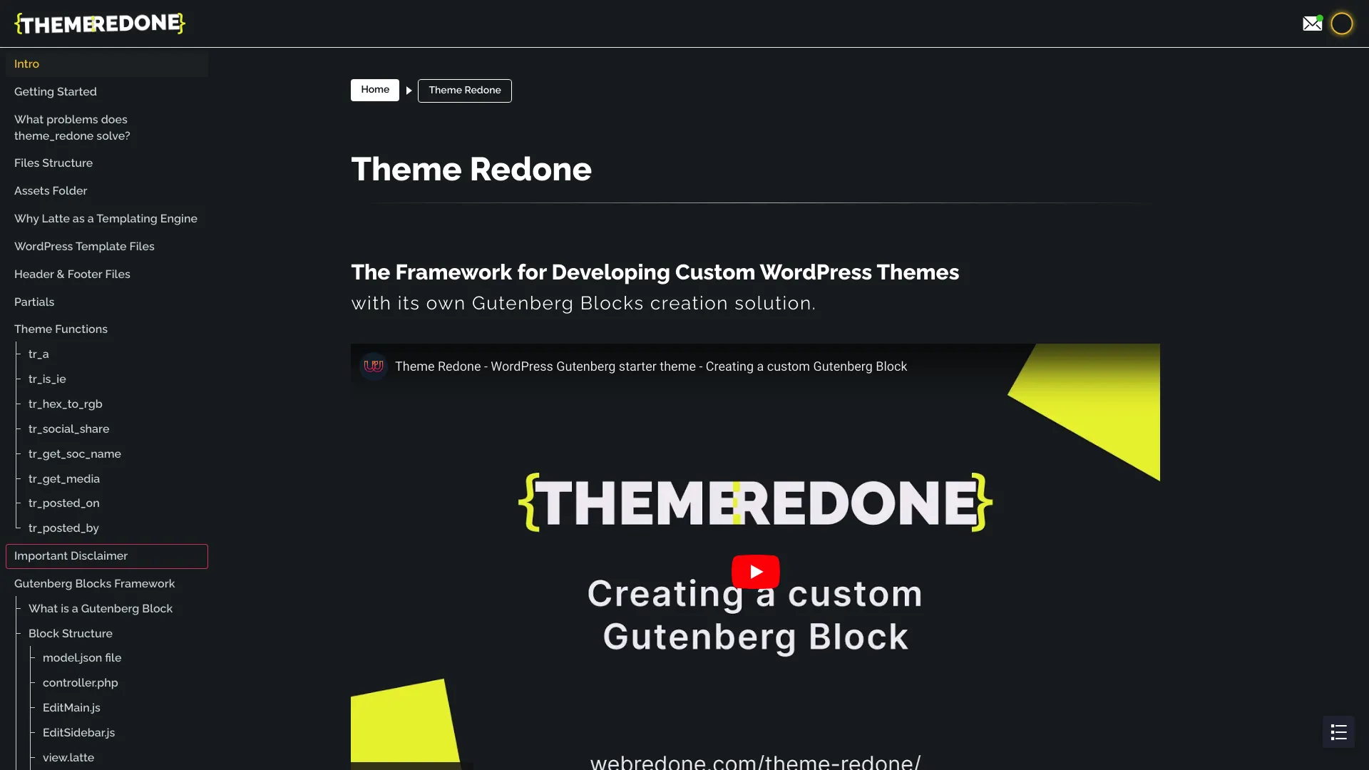 Theme Redone screenshot