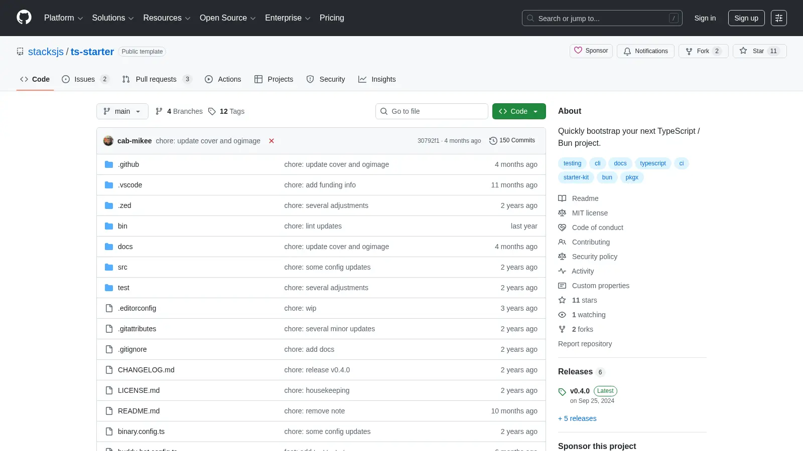 Ts Starter screenshot