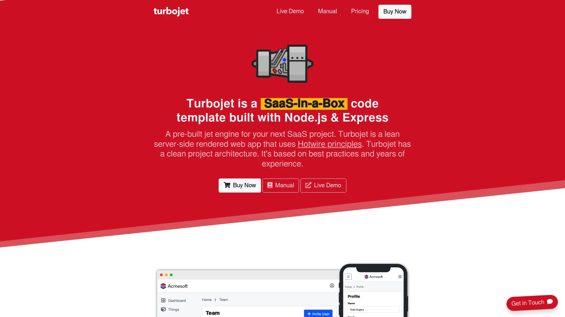 Turbojet screenshot