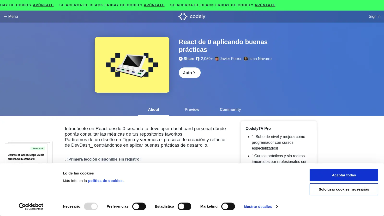 Typescript React Best Practices Vite Template screenshot