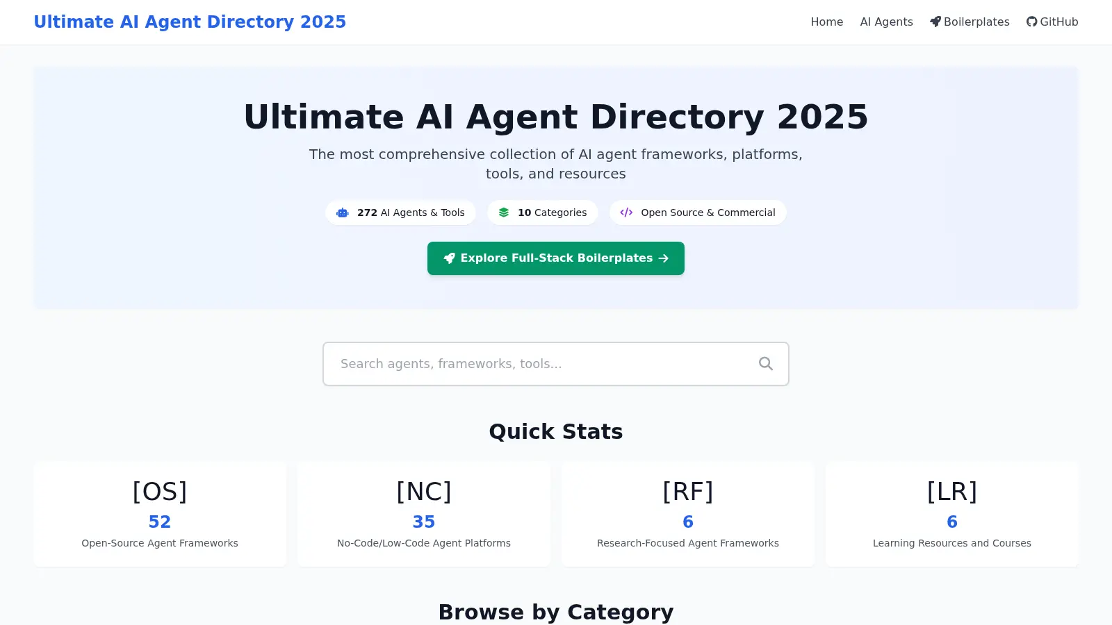 Ultimate Agent Directory screenshot