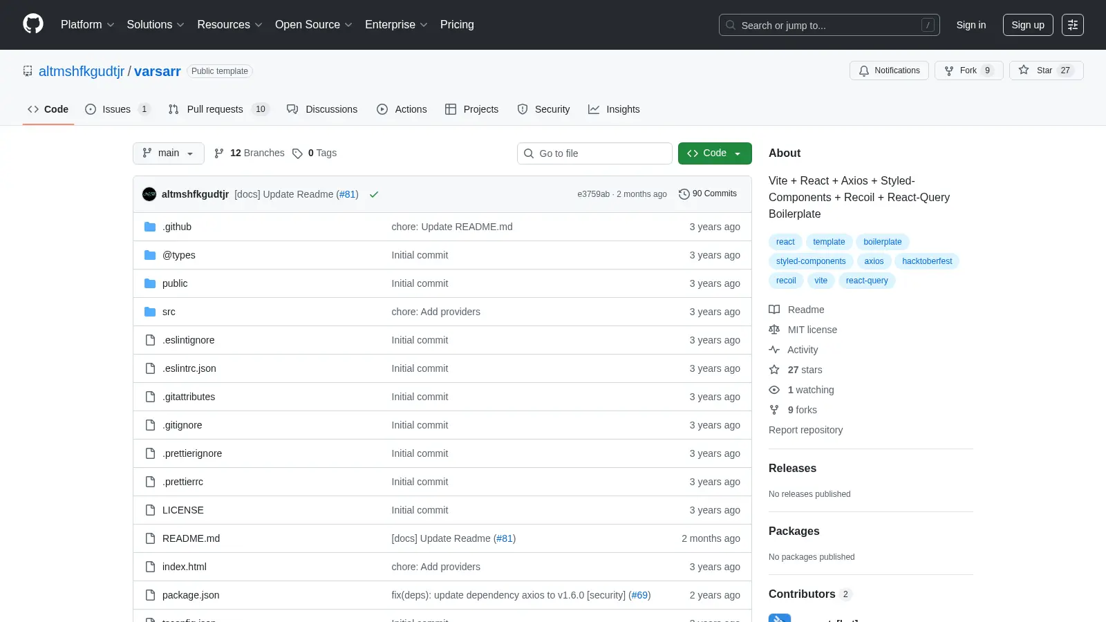 Varsarr screenshot
