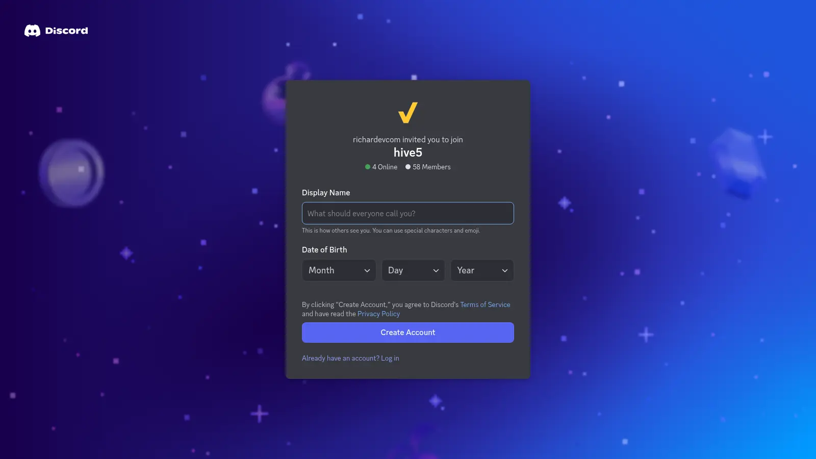 Vite Vuex Tailwind screenshot