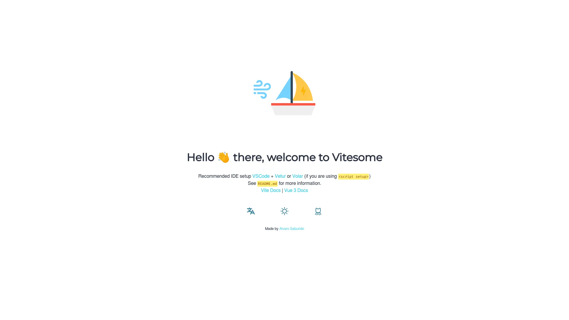 Vitesome screenshot