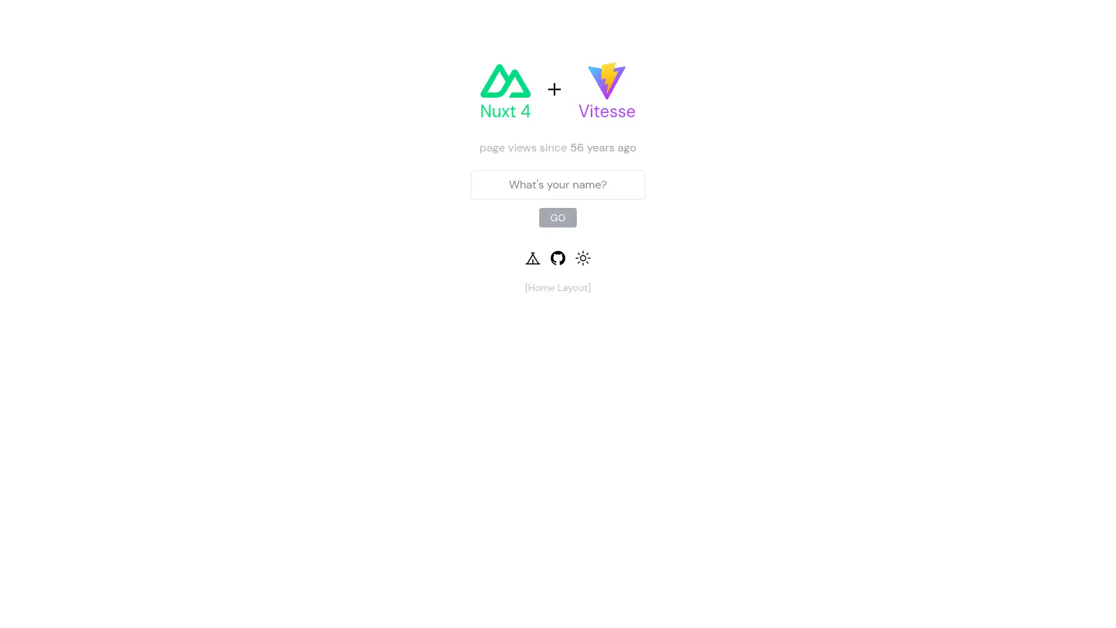 Vitesse Nuxt screenshot