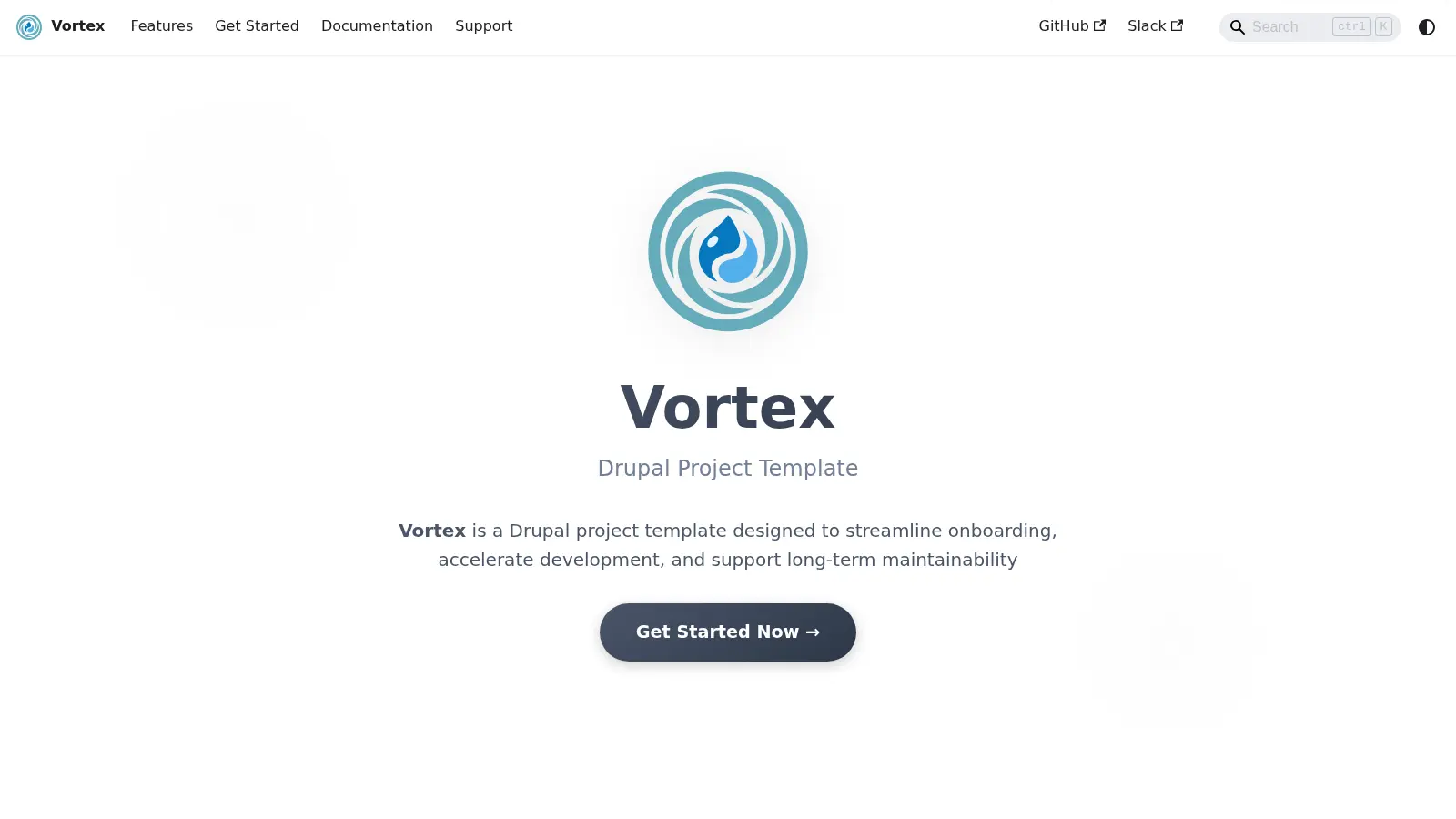 Vortex screenshot