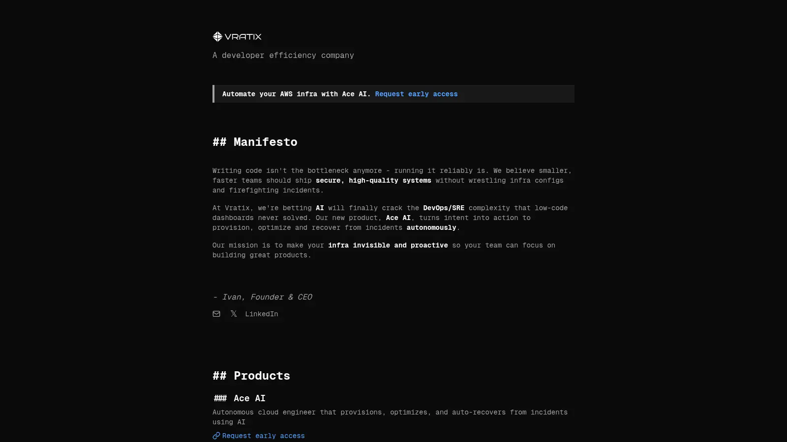 Vratix Expressjs Api Modules screenshot
