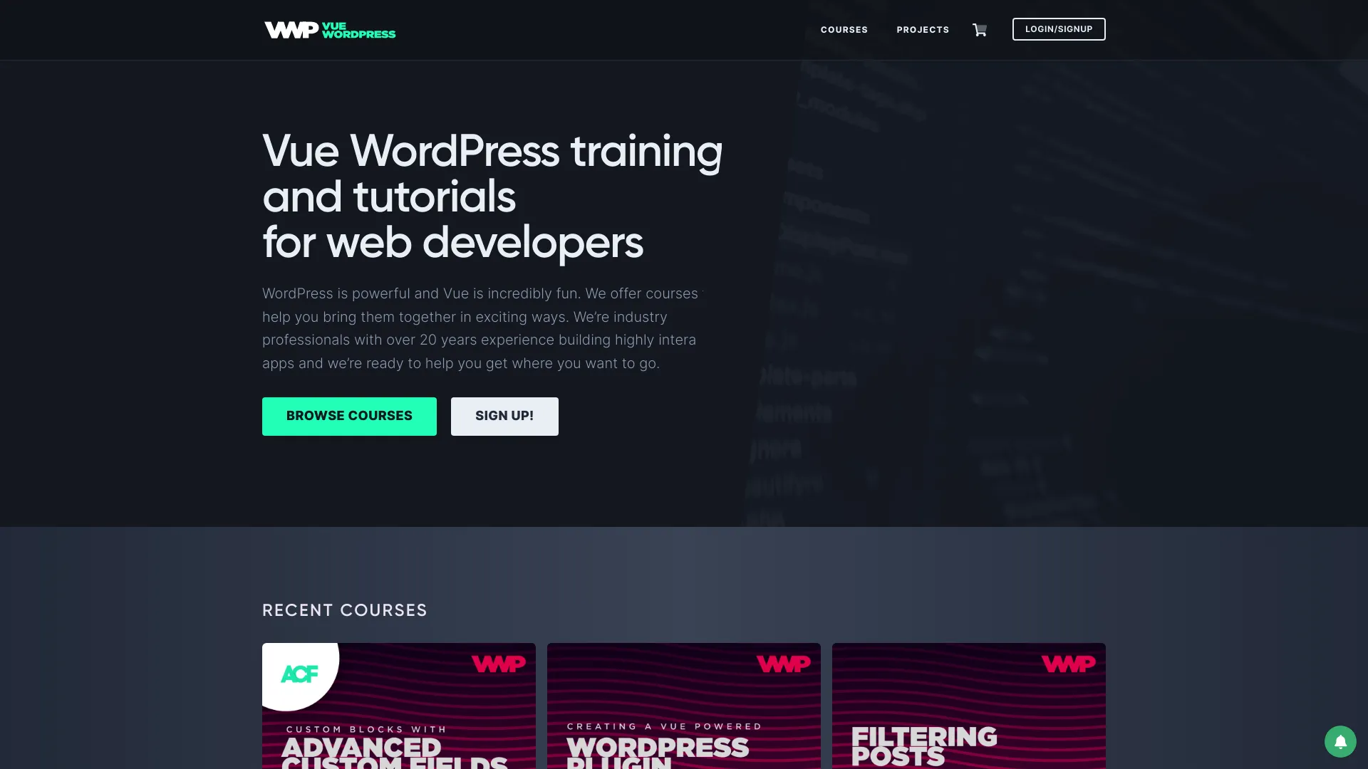 Vuejs Wordpress Theme Starter screenshot