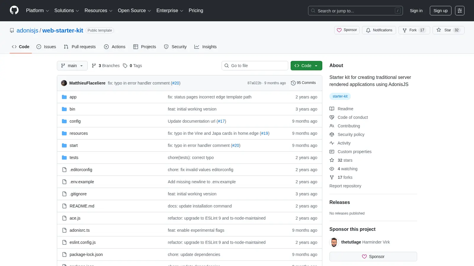 Web Starter Kit 2 screenshot