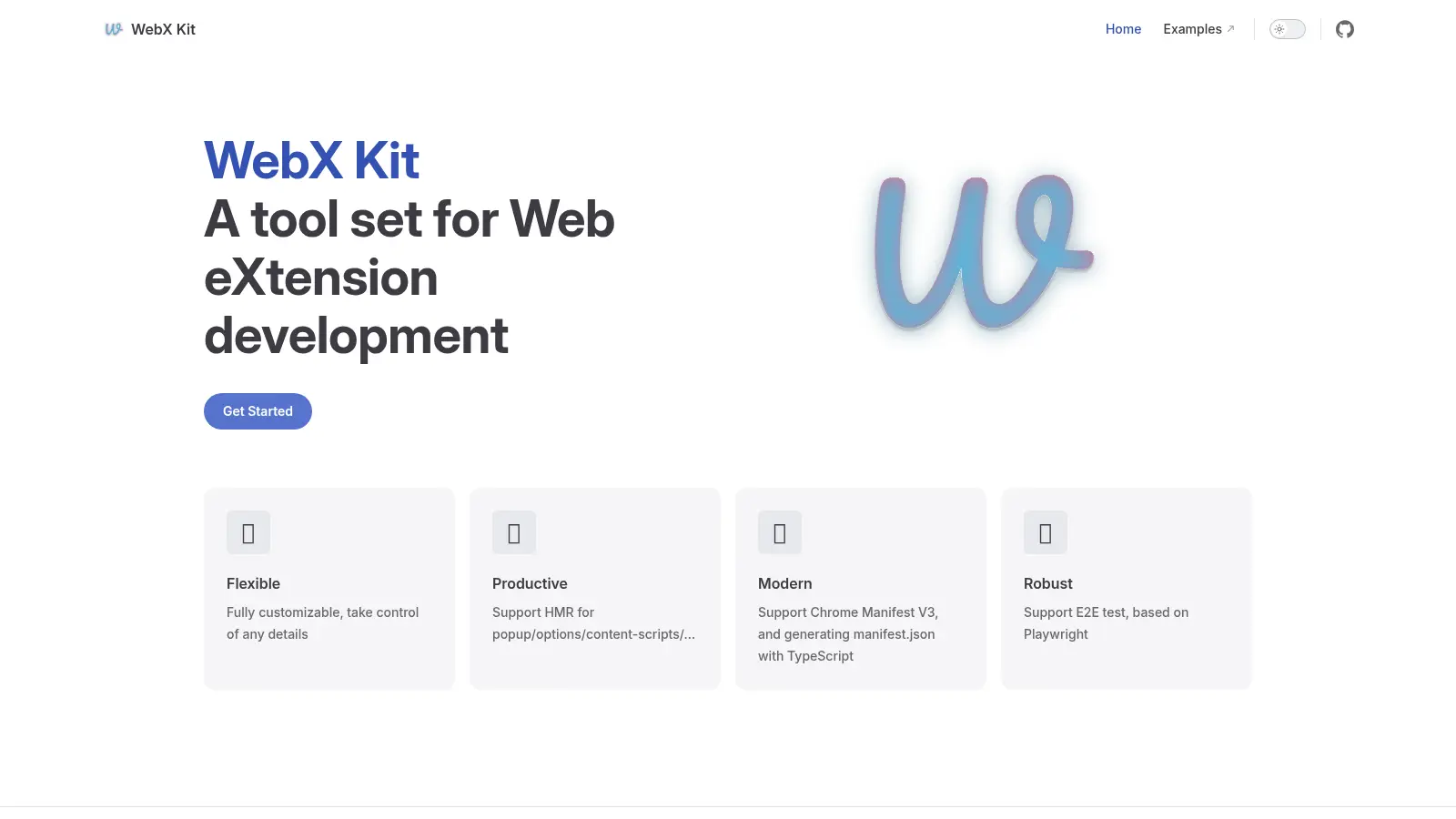 Webx Kit screenshot