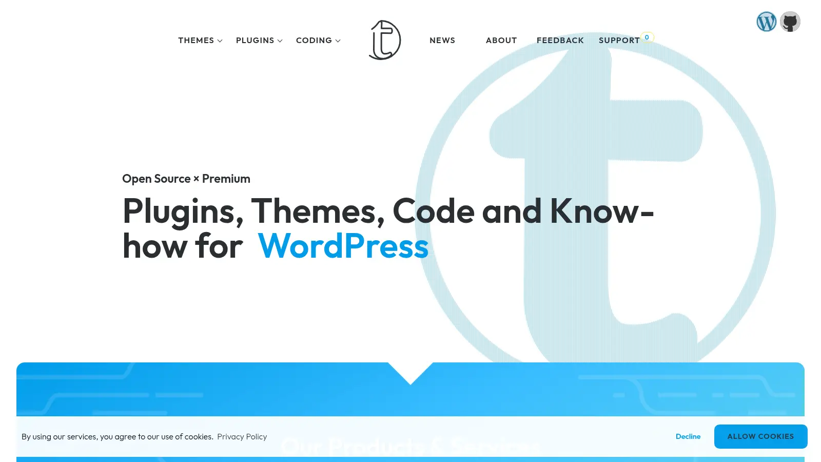 Wordpress Blocks Boilerplate screenshot