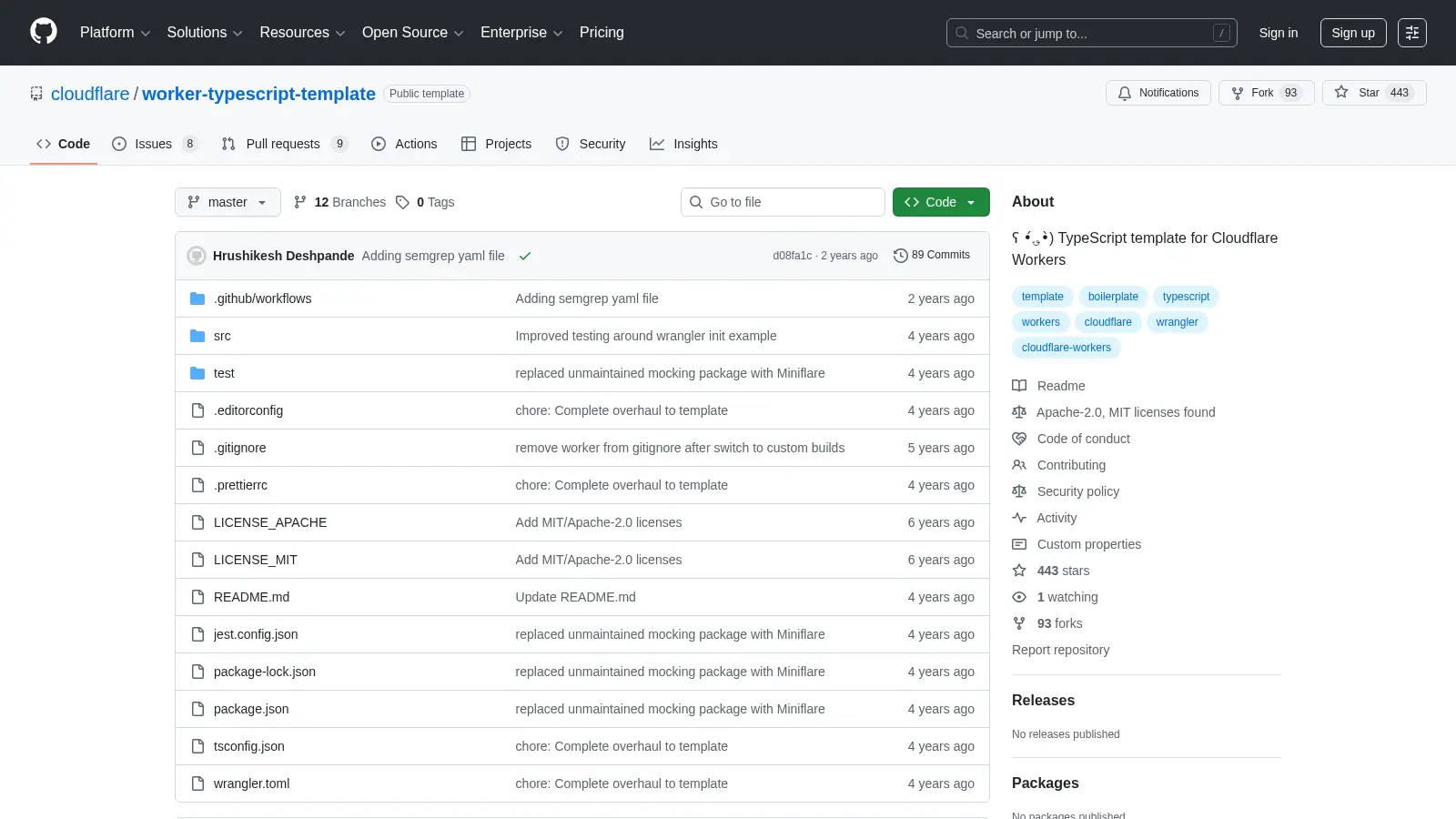 Worker Typescript Template 2 screenshot