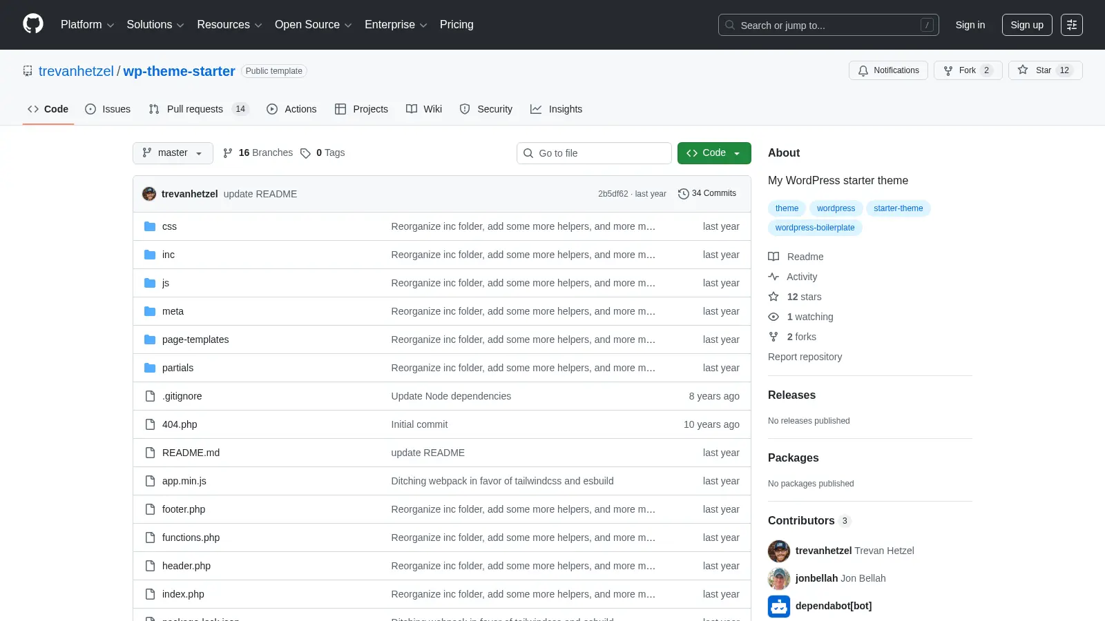 Wp Theme Starter screenshot