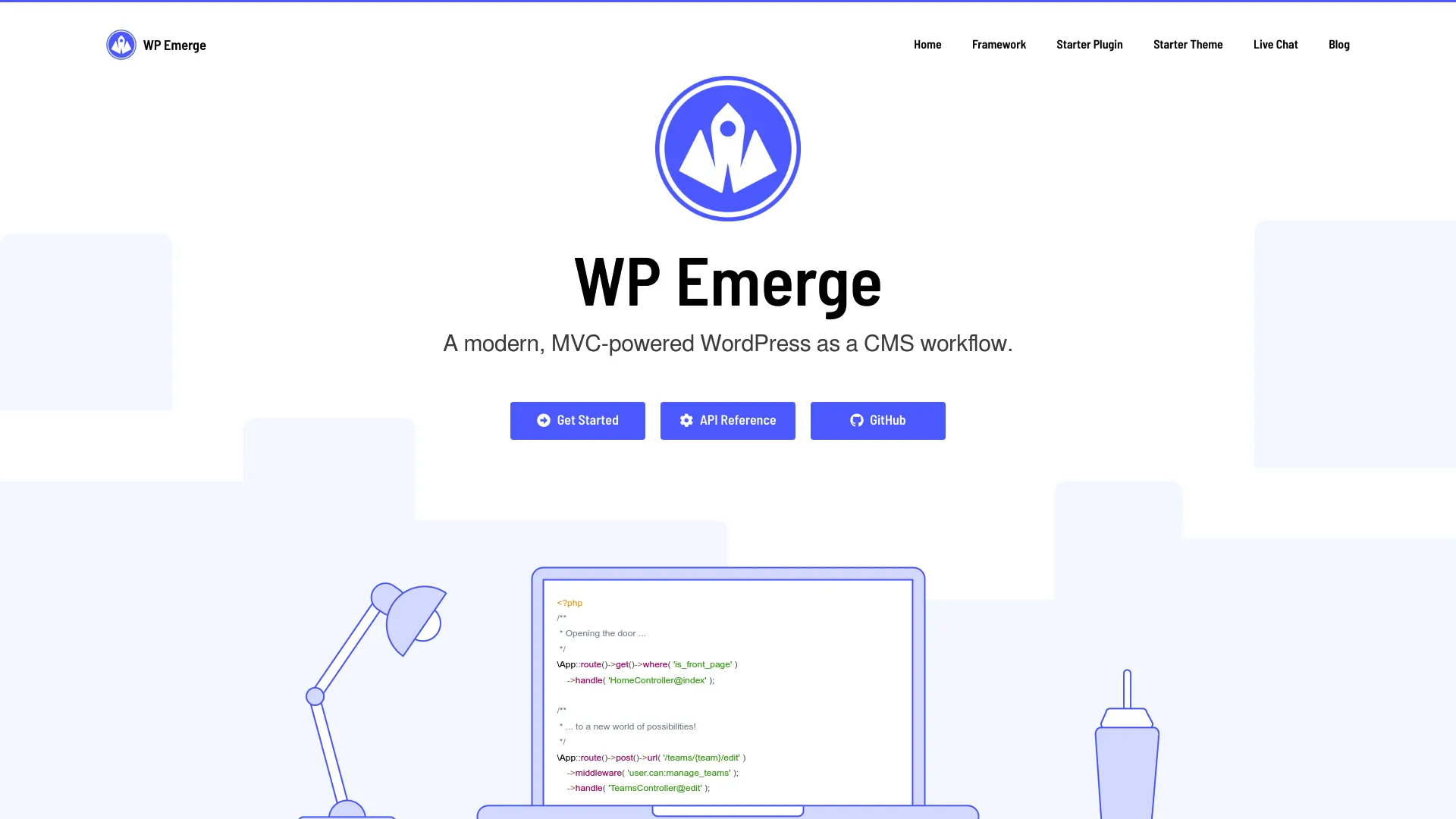 Wpemerge Theme screenshot