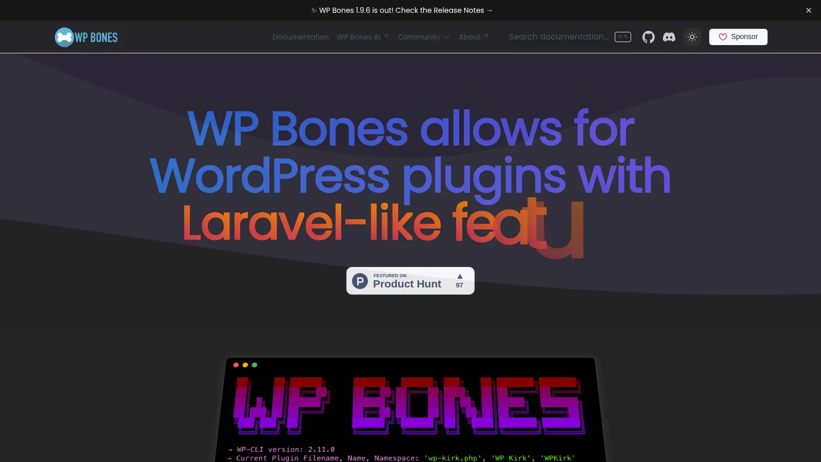 Wpkirk screenshot