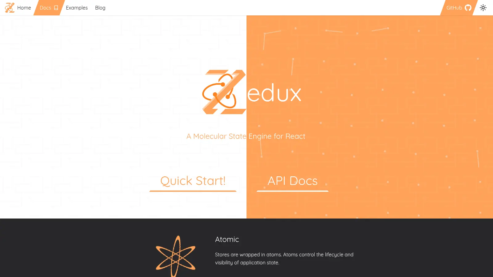 Zedux screenshot