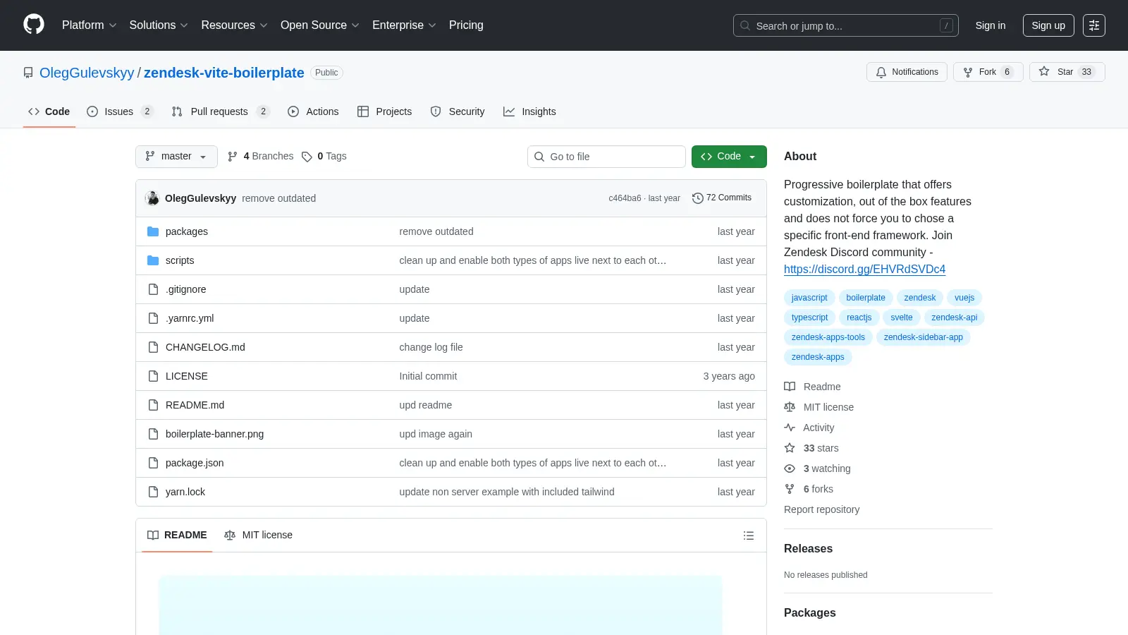 Zendesk Vite Boilerplate screenshot